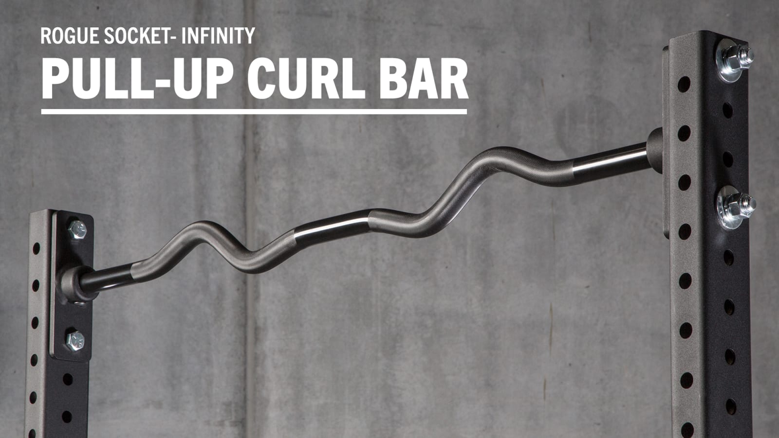 Infinity Socket Pull up Bar Curl Bar